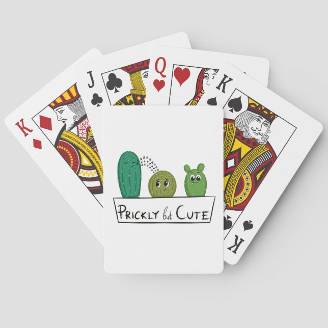 Notes Poker Cards (Back)