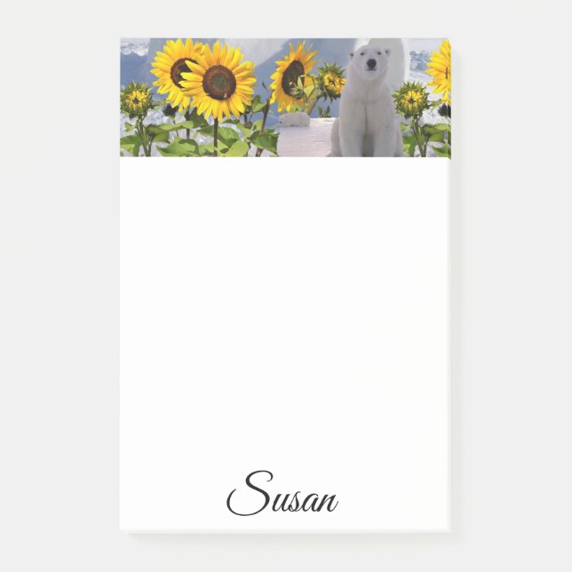 Notes Polar Bear (Front)