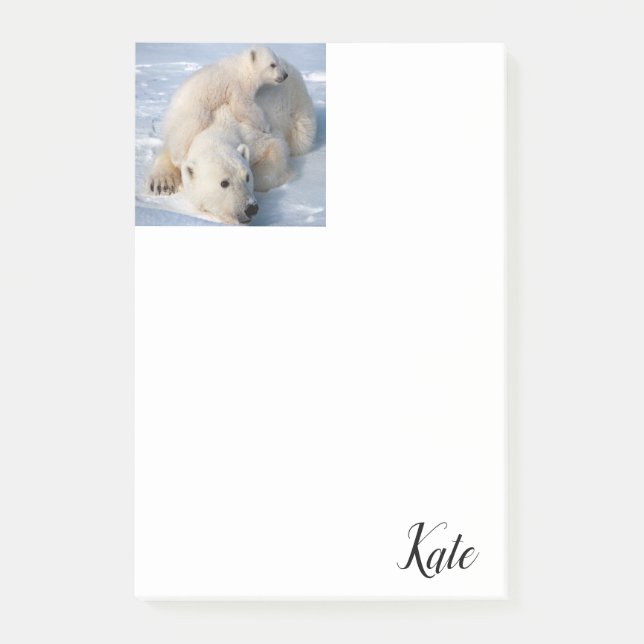 Notes Polar Bear (Front)