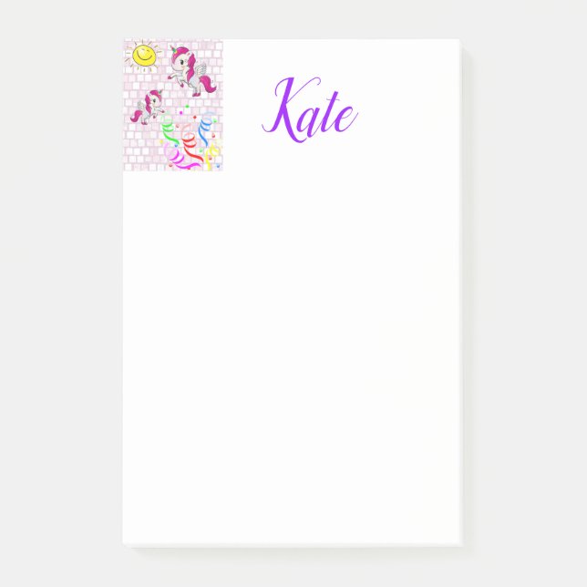 Notes Pony (Front)
