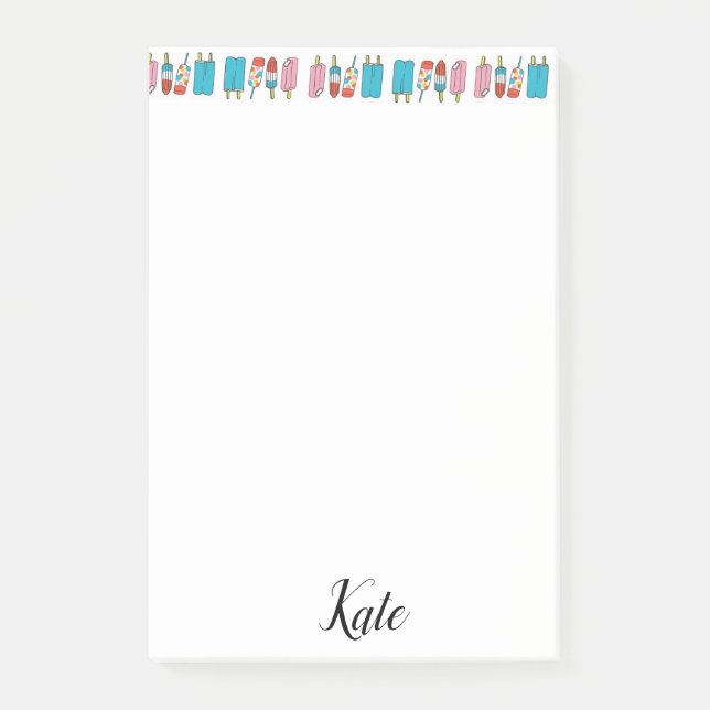 Notes Popsicles (Front)