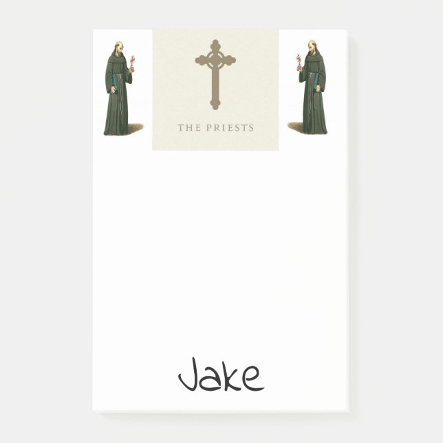 Notes Priests (Front)