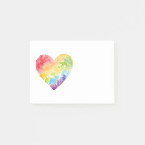 Notes _ Rainbow Heart