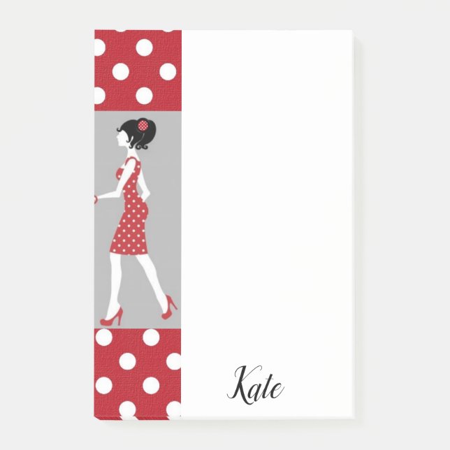 Notes Red Polkadot (Front)
