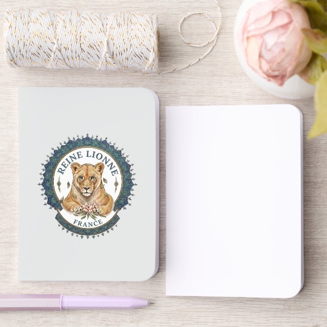 Notes Reine Lionne Foil Vow Books (Wedding)