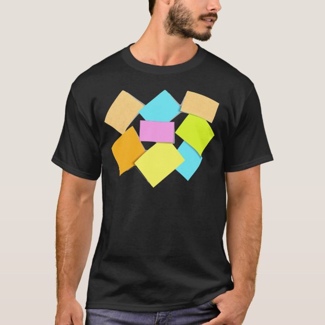 Notes, Reminders_ T-Shirt (Front)