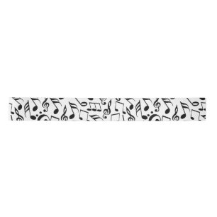 Notes Satin Ribbon