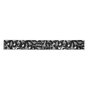 Notes Satin Ribbon