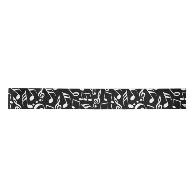 Notes Satin Ribbon (Front)