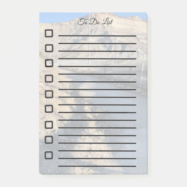 Notes Side Trail (Front)