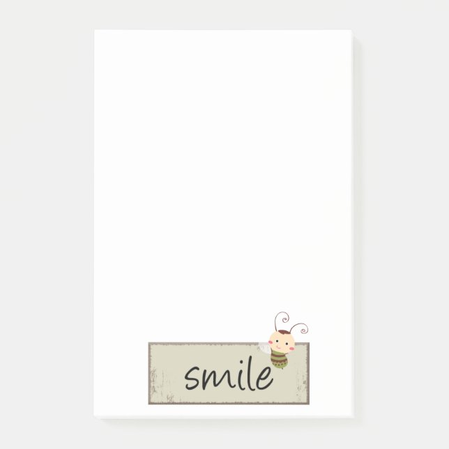 Notes Smile Bumblebee (Front)