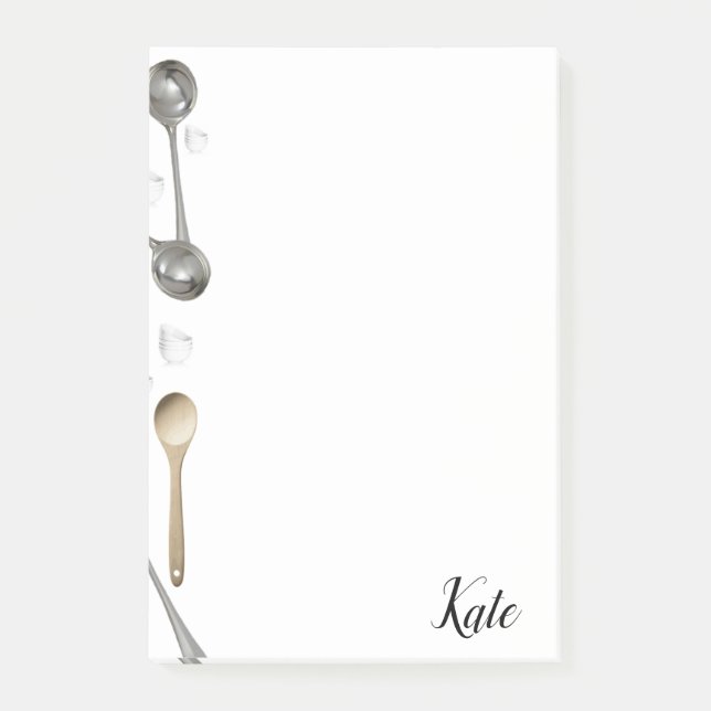 Notes Spoons (Front)