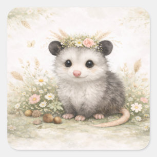 Notes Square Sticker