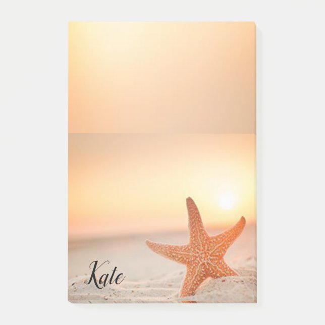 Notes Star Fish Beach (Front)