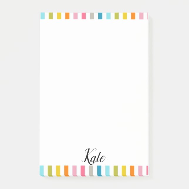 Notes Stripe (Front)