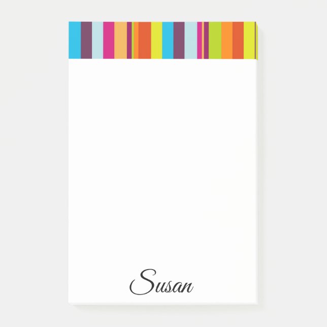 Notes Stripe (Front)