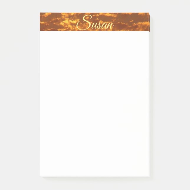 Notes Sunset (Front)