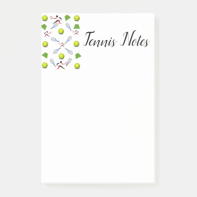 Notes Tennis (Front)