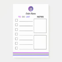 Notes To Do List Notes Section JK Logo