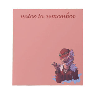Notes to remember, vos, Fox