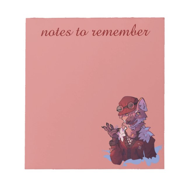 Notes to remember, vos, Fox (Front)