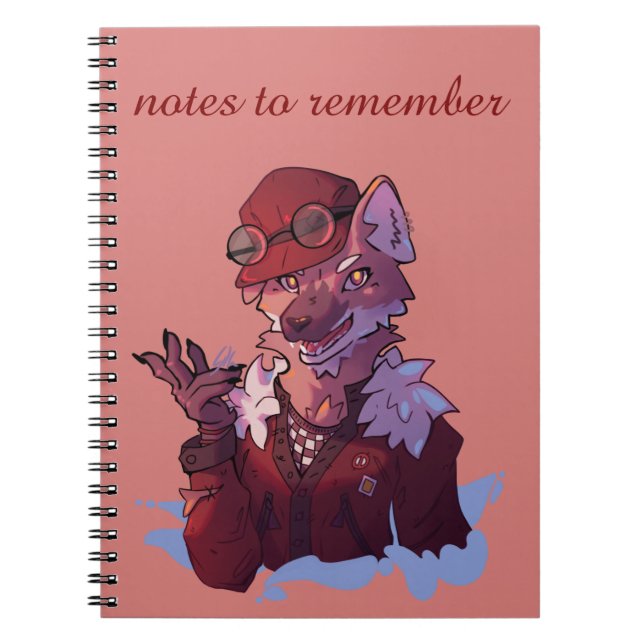 Notes to remember, vos, Fox Notebook (Front)