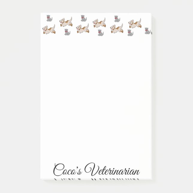Notes Veterarian (Front)