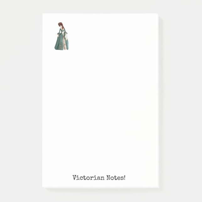 Notes Victorian  (Front)