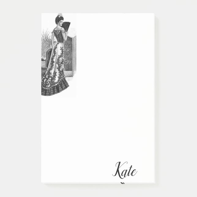Notes Vintage Woman (Front)