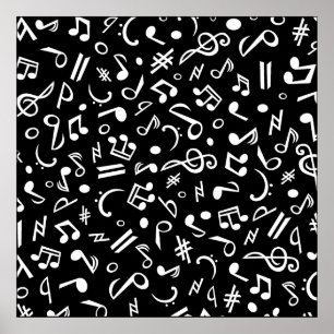 notes_wb poster