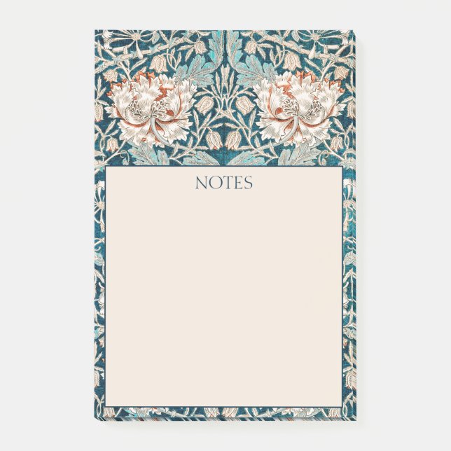 NOTES : WILLIAM MORRIS : HONEYSUCKLE (Front)