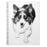 Notes With a Sense of Motion Notebook