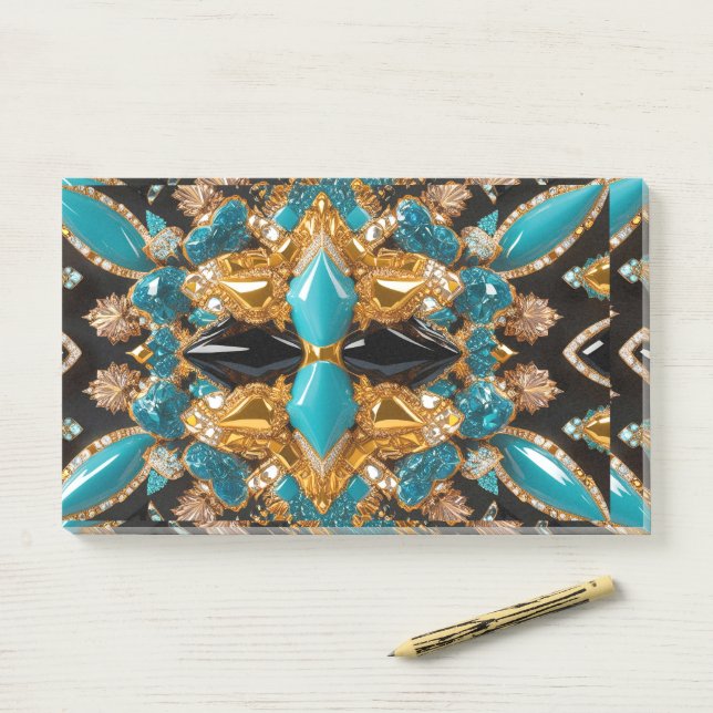 Notes with Bahamas Colors (On Desk)