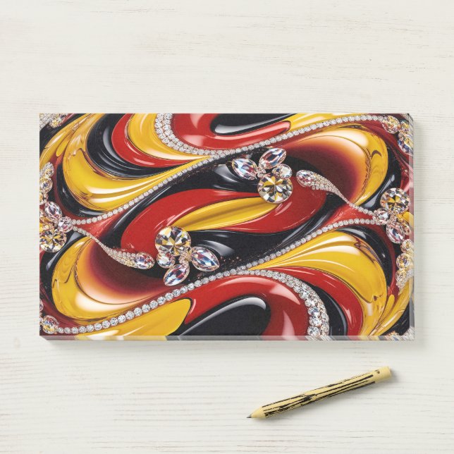 Notes with Belgian Colors (On Desk)