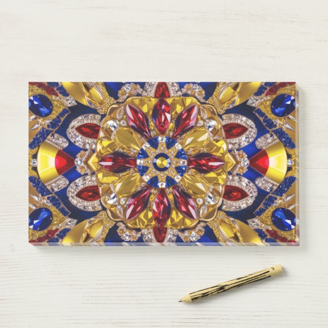 Notes with Colombia Colors (On Desk)