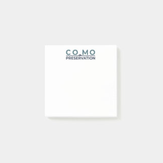 Notes with CoMo Preservation