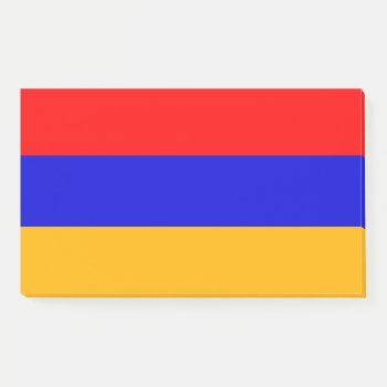 Notes With Flag Of Armenia by AllFlags at Zazzle
