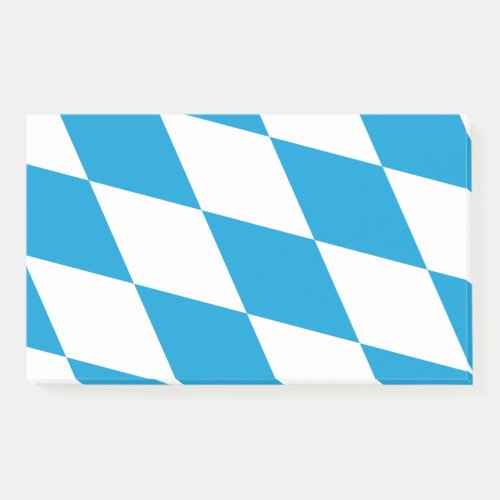 Notes with flag of Bavaria Germany