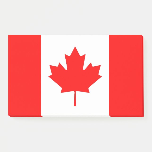 Notes with flag of Canada (Front)
