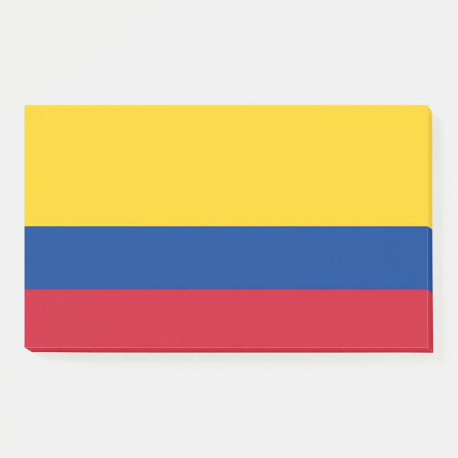 Notes with flag of Colombia (Front)