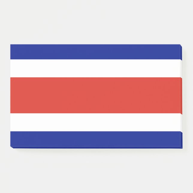 Notes with flag of Costa Rica (Front)