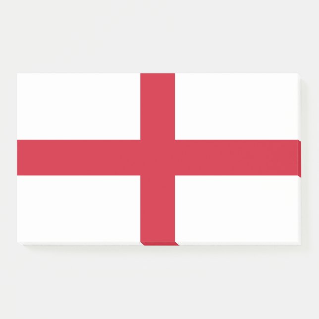 Notes with flag of England, United Kingdom (Front)