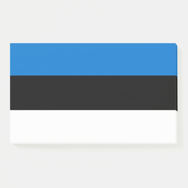 Notes with flag of Estonia (Front)