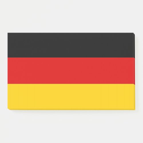Notes with flag of Germany