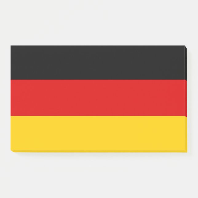 Notes with flag of Germany (Front)