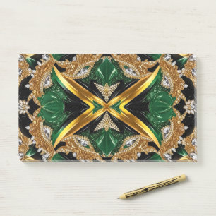 Notes with Jamaican Colors