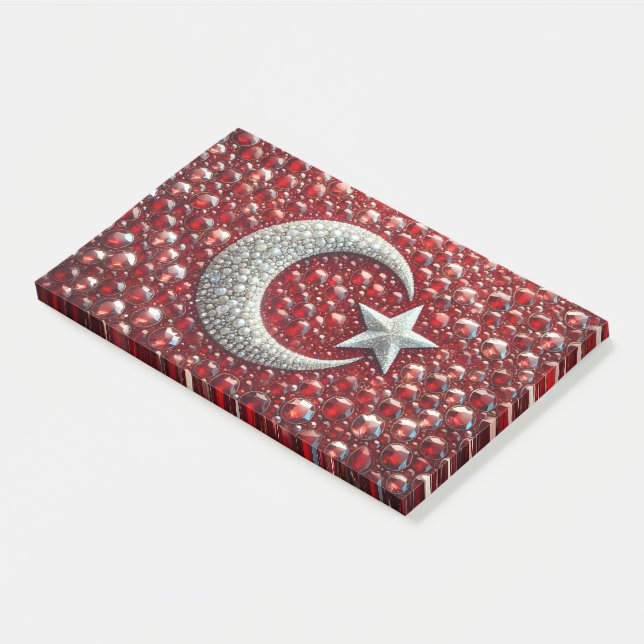 Notes with Turkish Colors (Angled)