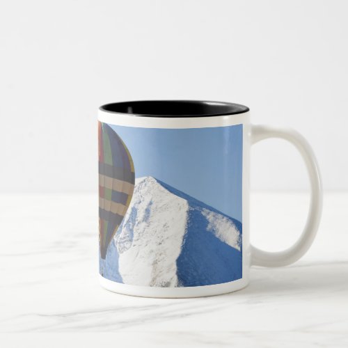 Noth America USA Colorado Mt Crested Butte Two_Tone Coffee Mug