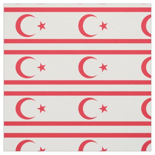 Nothern Cyprus Flag Fabric