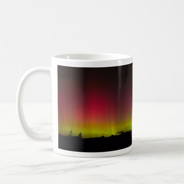 nothern lights mug (Left)